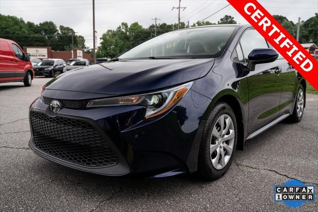 used 2022 Toyota Corolla car, priced at $21,950