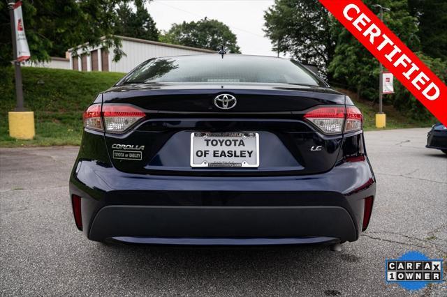 used 2022 Toyota Corolla car, priced at $21,950