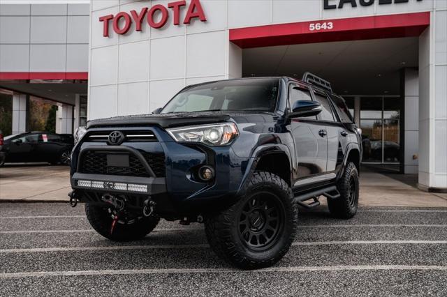 used 2024 Toyota 4Runner car, priced at $62,850