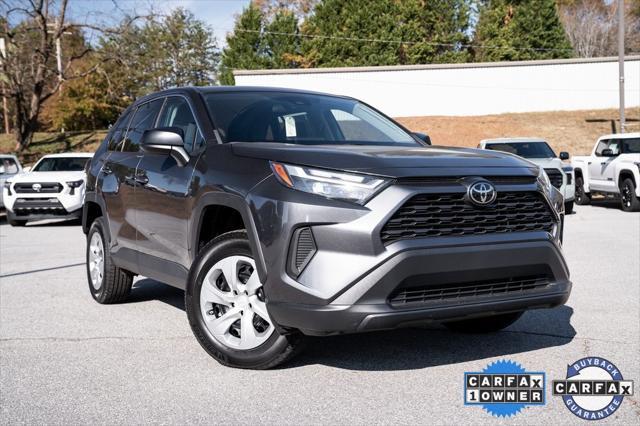 used 2023 Toyota RAV4 car, priced at $27,750