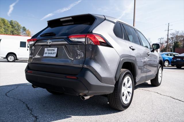 used 2023 Toyota RAV4 car, priced at $27,950