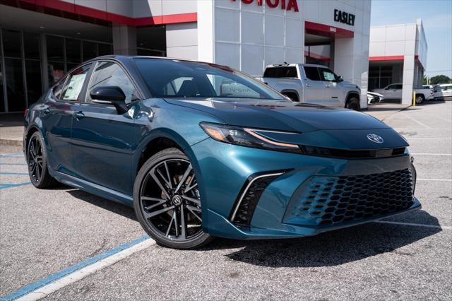 new 2025 Toyota Camry car, priced at $41,427