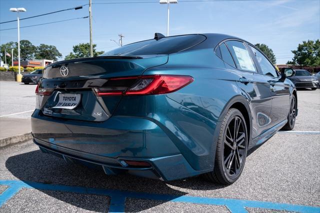 new 2025 Toyota Camry car, priced at $41,427