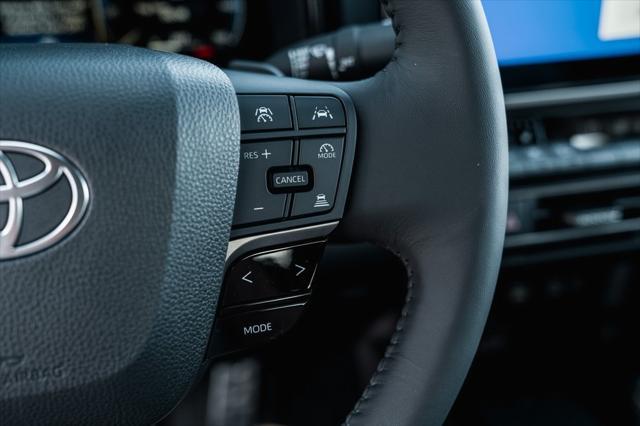 new 2025 Toyota Camry car, priced at $41,427