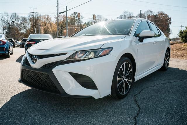 used 2019 Toyota Camry car, priced at $17,850