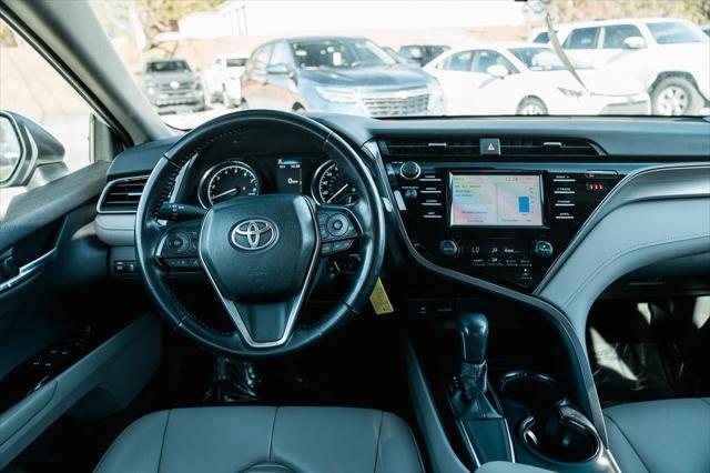 used 2019 Toyota Camry car, priced at $17,850