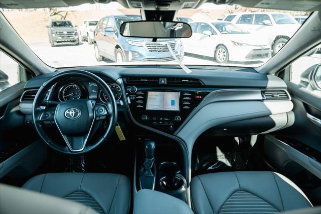 used 2019 Toyota Camry car, priced at $17,850