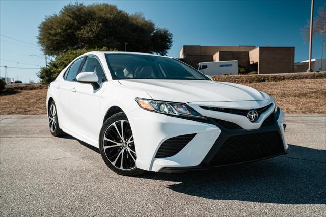 used 2019 Toyota Camry car, priced at $17,850