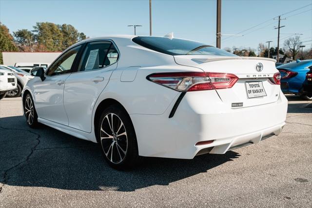 used 2019 Toyota Camry car, priced at $17,850