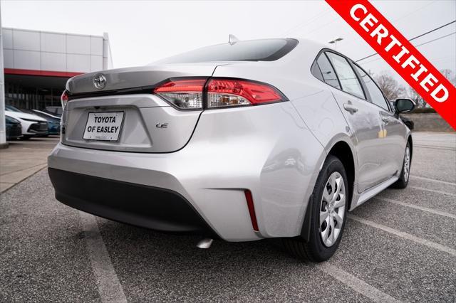 used 2022 Toyota Corolla car, priced at $22,950