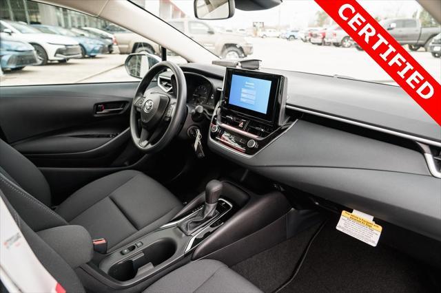 used 2022 Toyota Corolla car, priced at $22,950