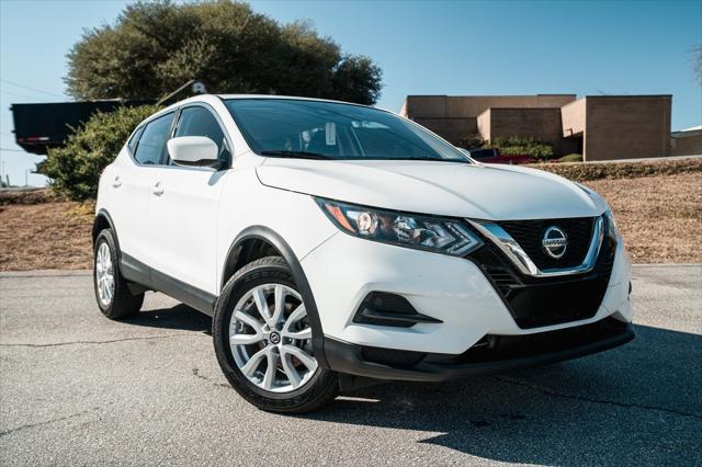 used 2022 Nissan Rogue Sport car, priced at $16,950