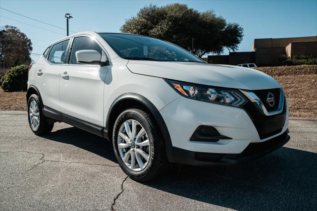 used 2022 Nissan Rogue Sport car, priced at $16,950