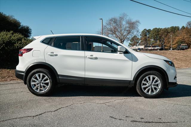 used 2022 Nissan Rogue Sport car, priced at $16,950