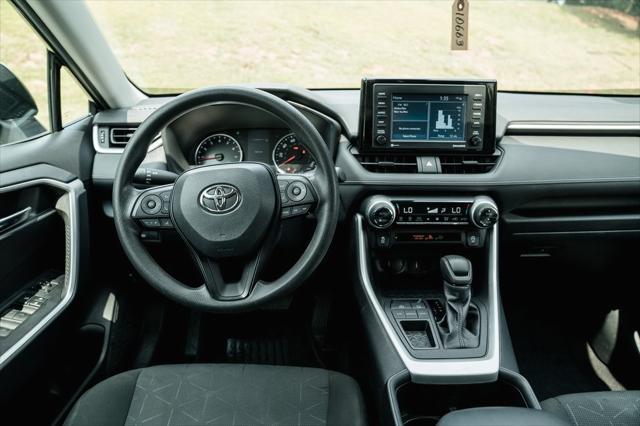 used 2022 Toyota RAV4 car, priced at $28,995