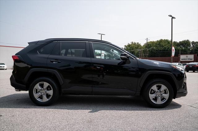 used 2022 Toyota RAV4 car, priced at $28,995