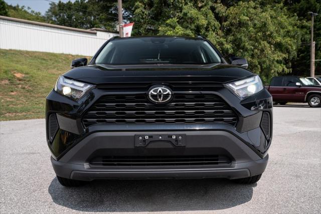 used 2022 Toyota RAV4 car, priced at $28,995