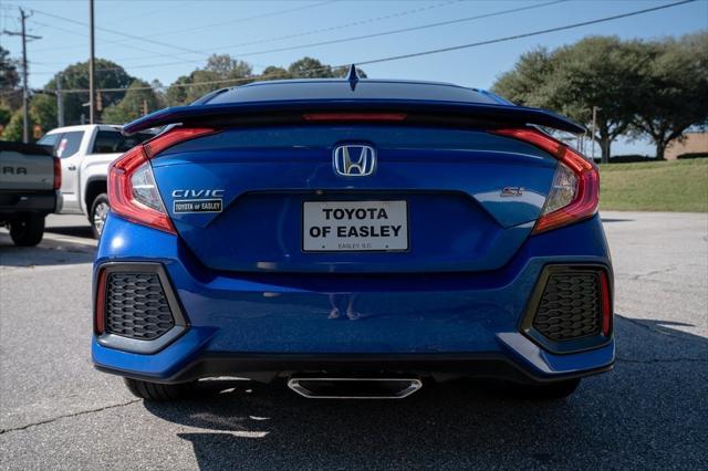 used 2019 Honda Civic Si car, priced at $24,850