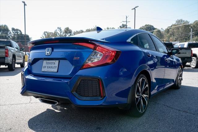 used 2019 Honda Civic Si car, priced at $24,850