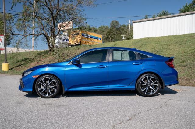 used 2019 Honda Civic Si car, priced at $24,850