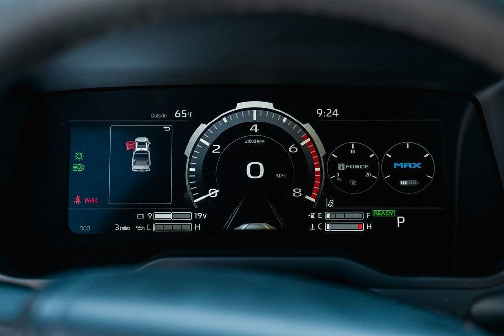 new 2026 Toyota Tundra Hybrid car, priced at $66,804