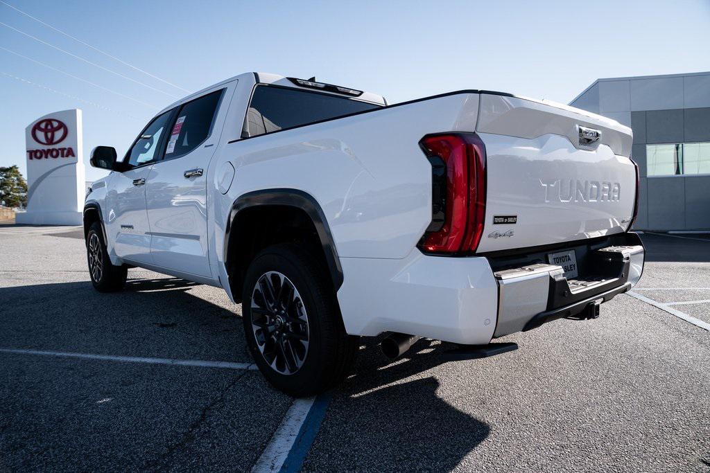 new 2026 Toyota Tundra Hybrid car, priced at $66,804