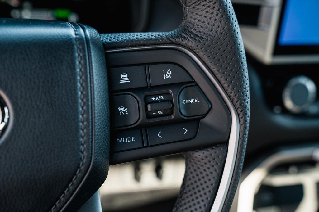 new 2026 Toyota Tundra Hybrid car, priced at $66,804