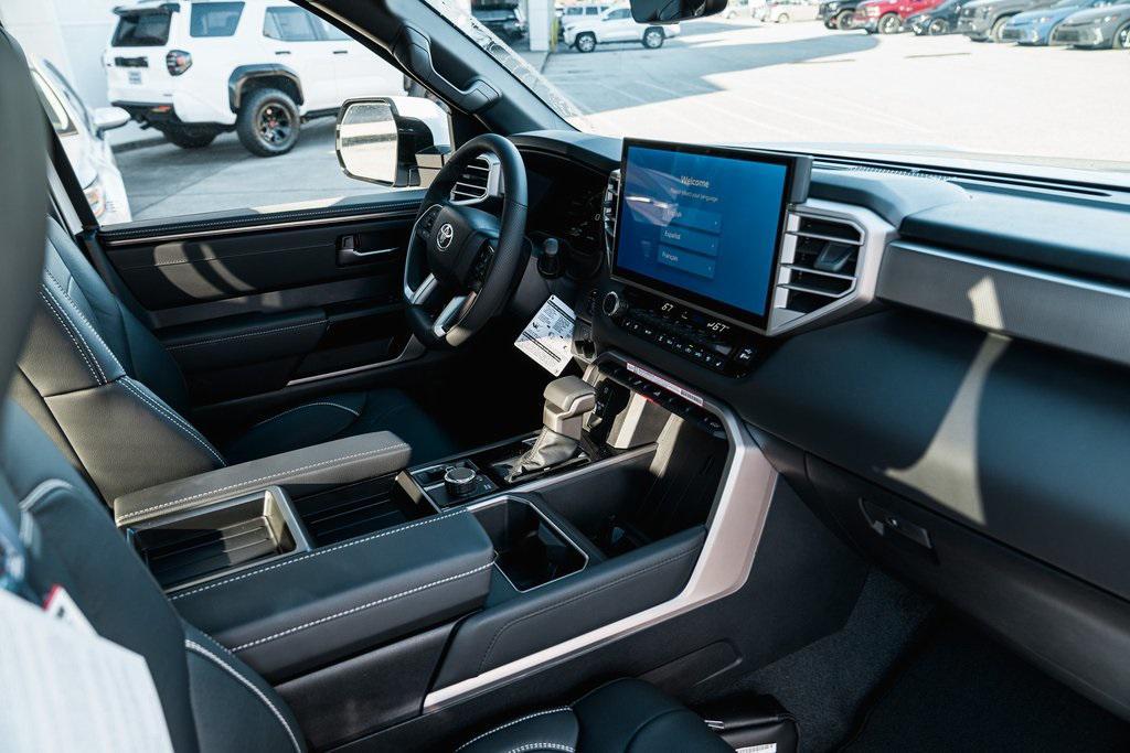 new 2026 Toyota Tundra Hybrid car, priced at $66,804