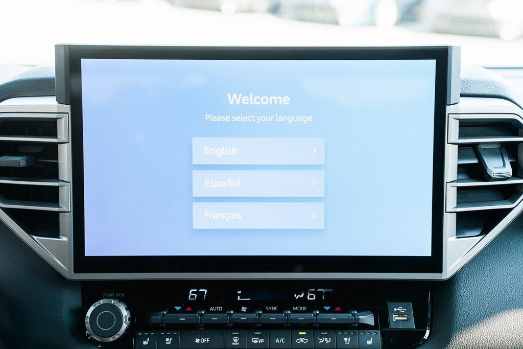 new 2026 Toyota Tundra Hybrid car, priced at $66,804