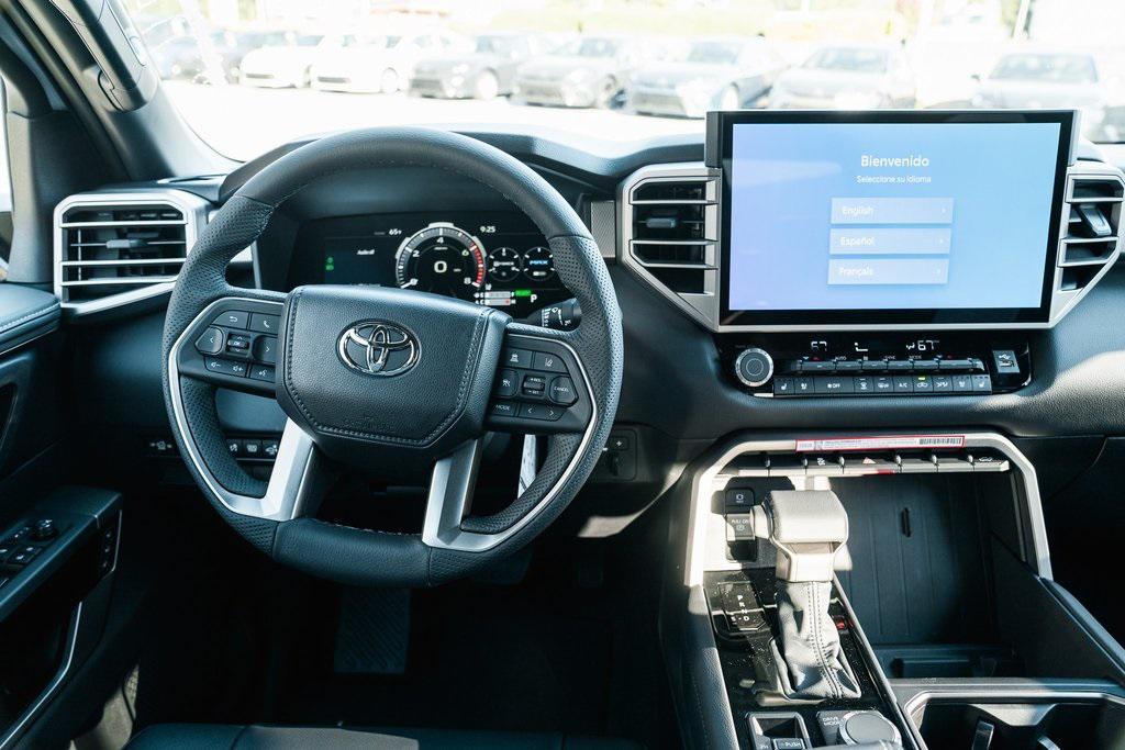 new 2026 Toyota Tundra Hybrid car, priced at $66,804