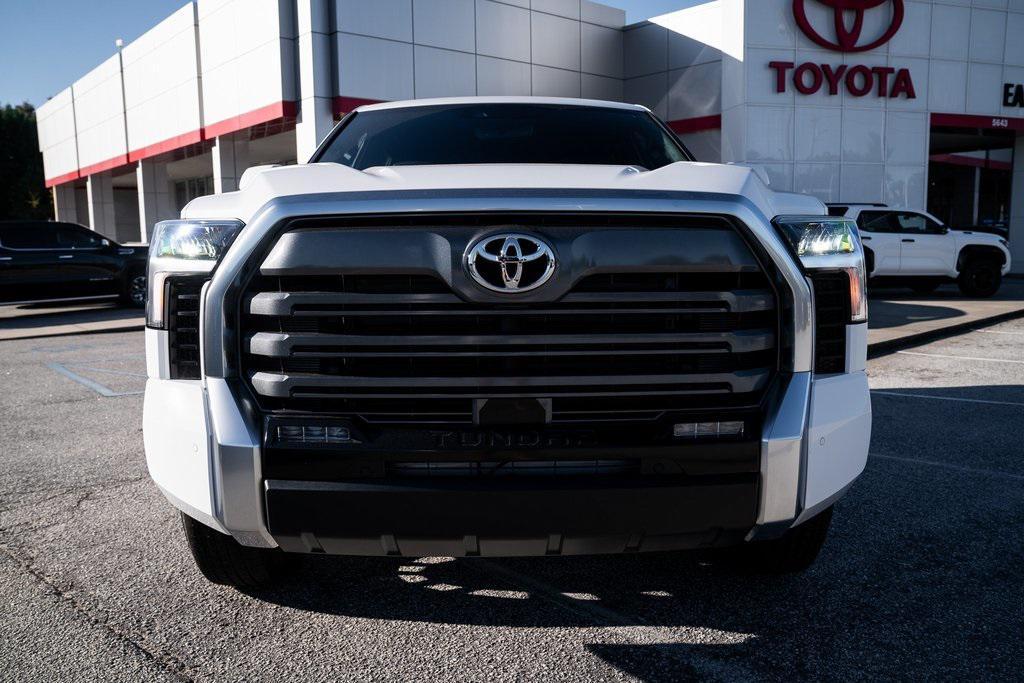 new 2026 Toyota Tundra Hybrid car, priced at $66,804