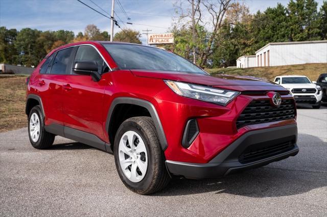 used 2024 Toyota RAV4 car, priced at $29,990