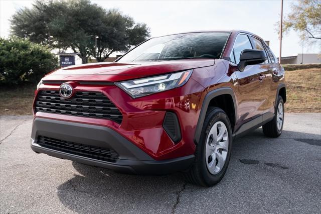 used 2024 Toyota RAV4 car, priced at $29,990