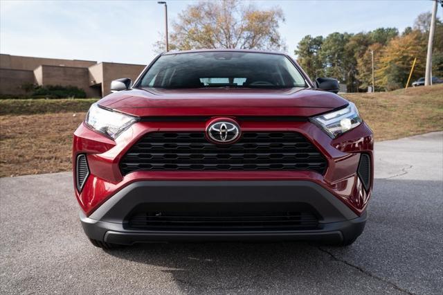 used 2024 Toyota RAV4 car, priced at $29,990