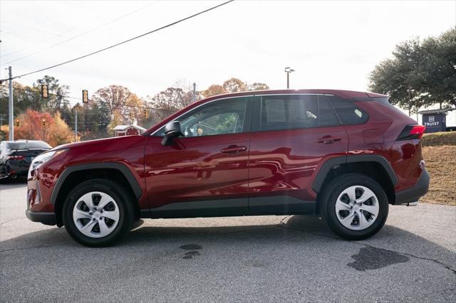 used 2024 Toyota RAV4 car, priced at $29,990