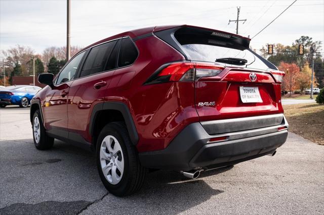 used 2024 Toyota RAV4 car, priced at $29,990