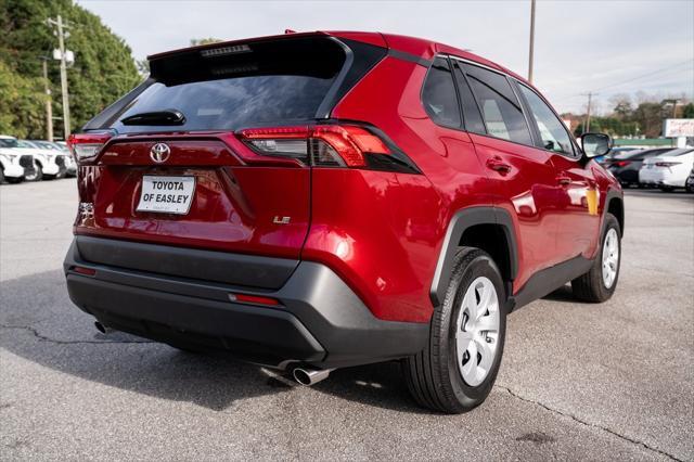 used 2024 Toyota RAV4 car, priced at $29,990