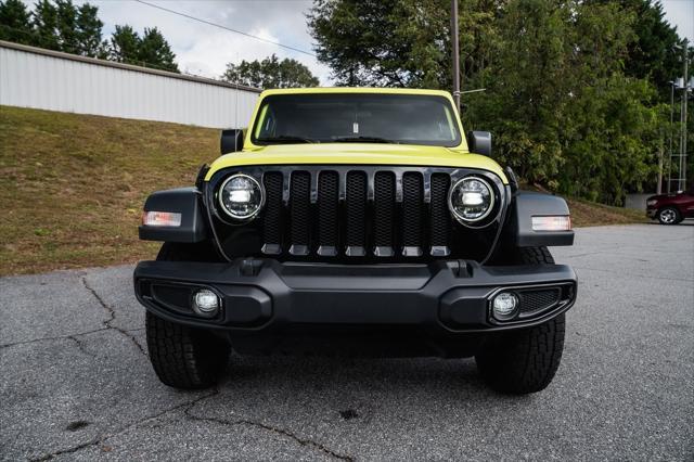 used 2023 Jeep Wrangler car, priced at $37,495