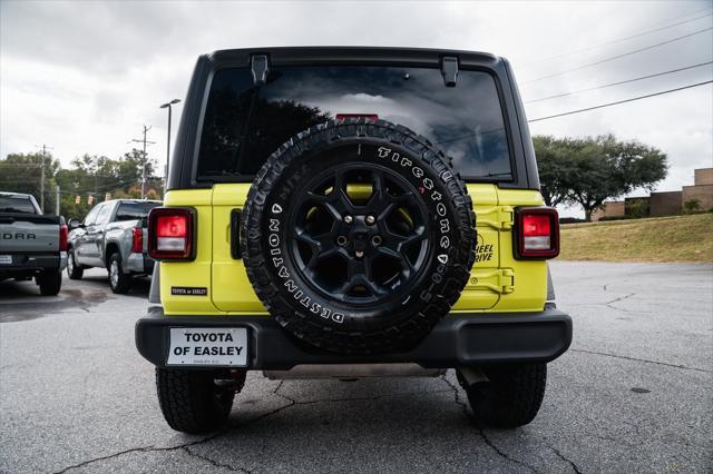 used 2023 Jeep Wrangler car, priced at $37,495