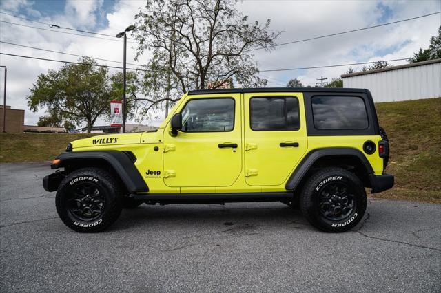 used 2023 Jeep Wrangler car, priced at $37,495