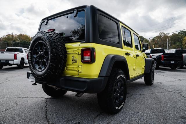 used 2023 Jeep Wrangler car, priced at $37,495