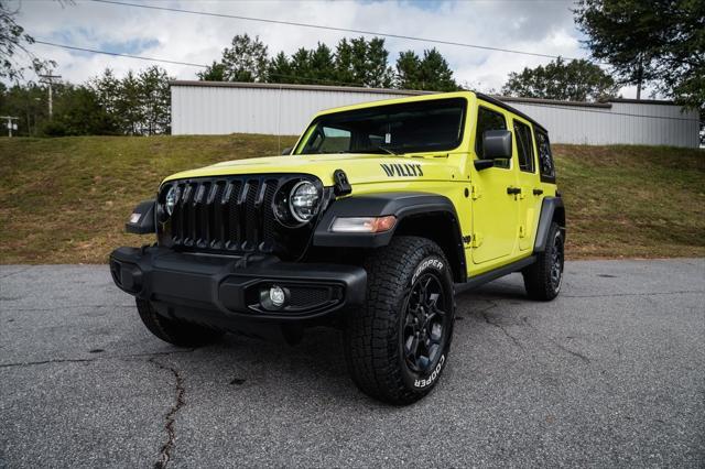 used 2023 Jeep Wrangler car, priced at $37,495