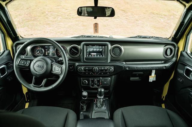 used 2023 Jeep Wrangler car, priced at $37,495