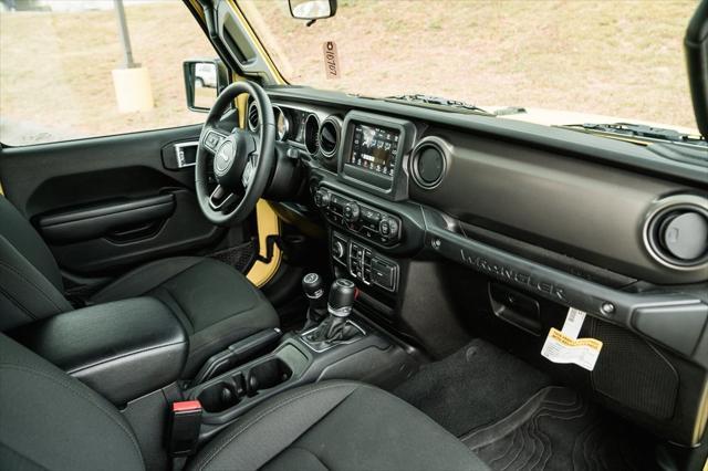 used 2023 Jeep Wrangler car, priced at $37,495