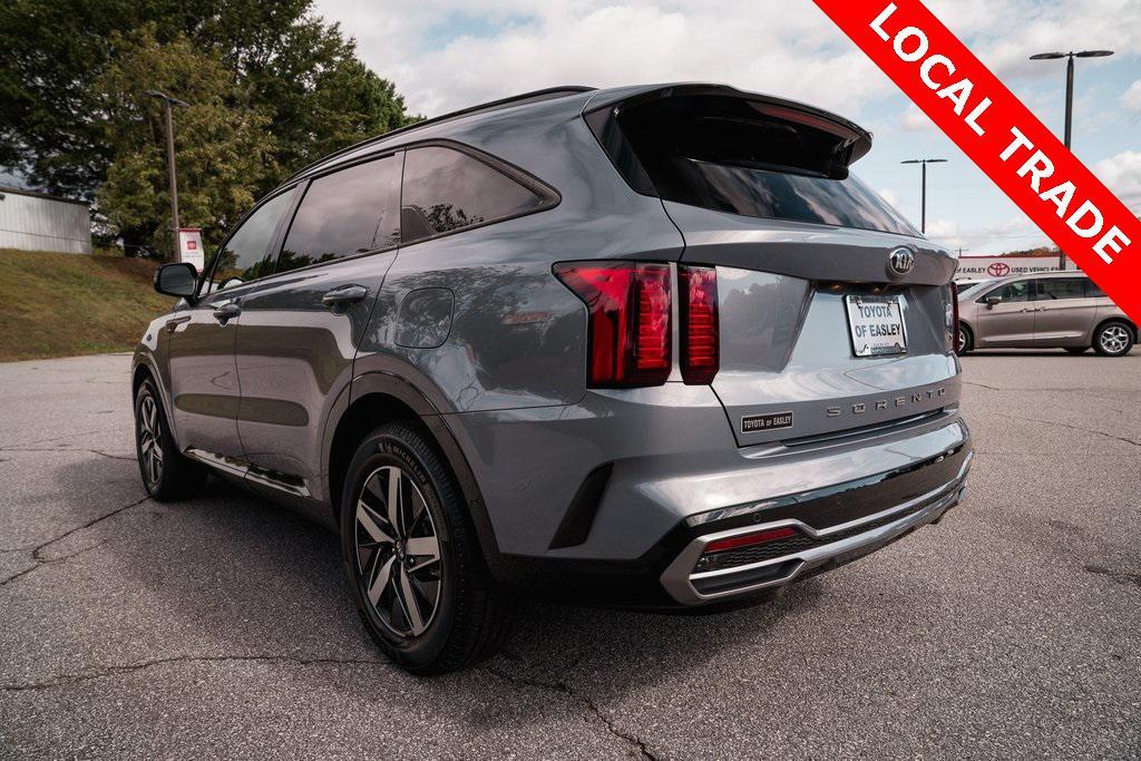 used 2021 Kia Sorento car, priced at $17,950