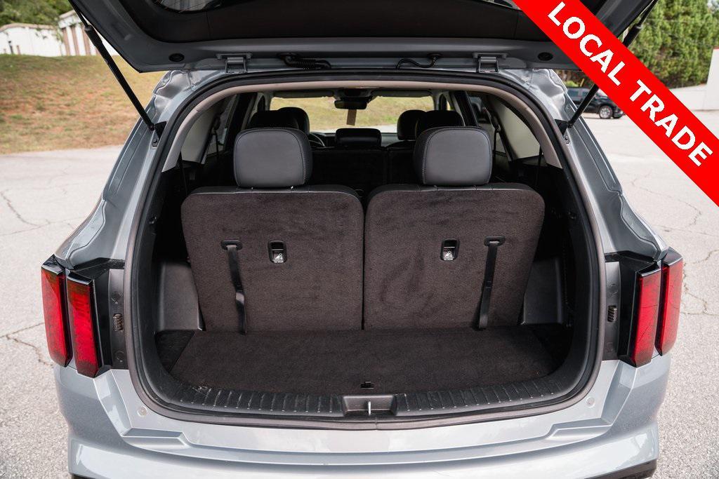 used 2021 Kia Sorento car, priced at $17,950