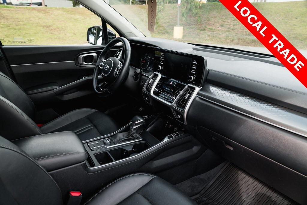used 2021 Kia Sorento car, priced at $17,950