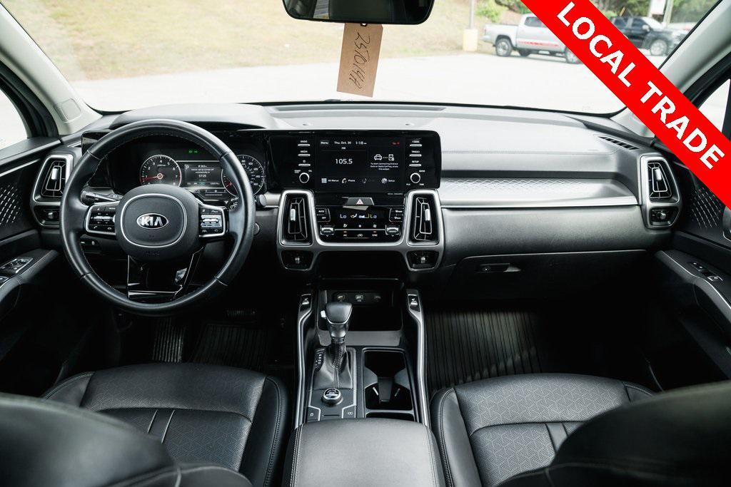 used 2021 Kia Sorento car, priced at $17,950