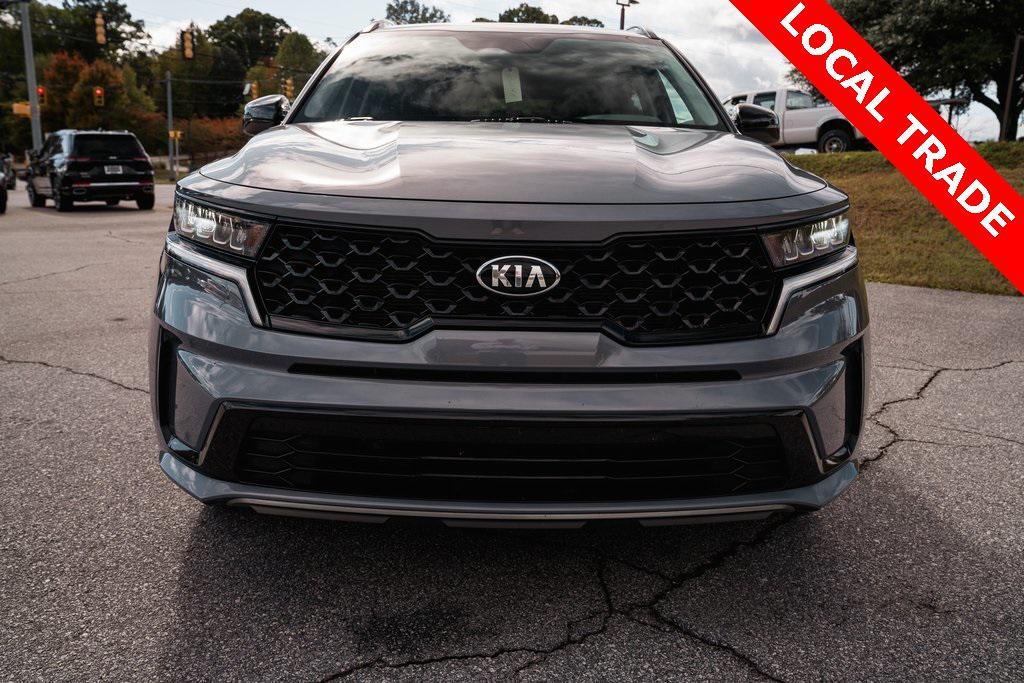 used 2021 Kia Sorento car, priced at $17,950