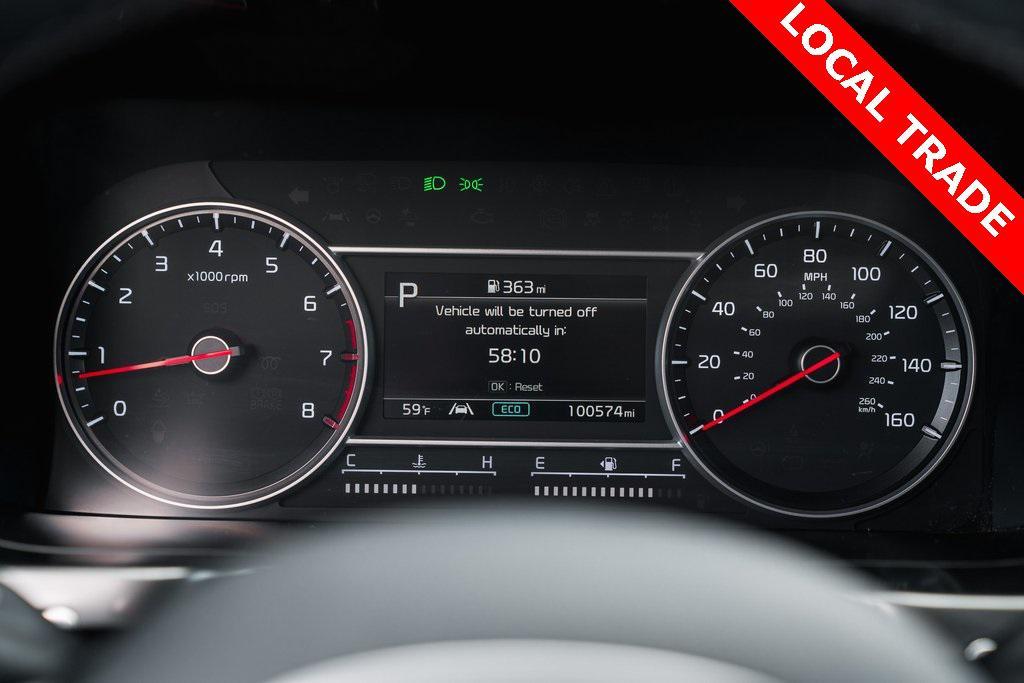 used 2021 Kia Sorento car, priced at $17,950